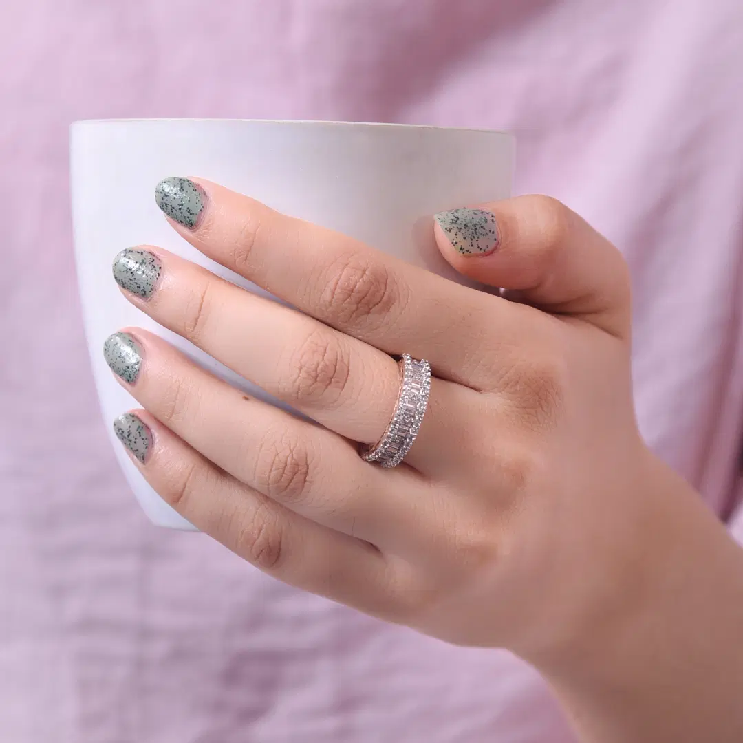 Drishti Jewels Baguette Band