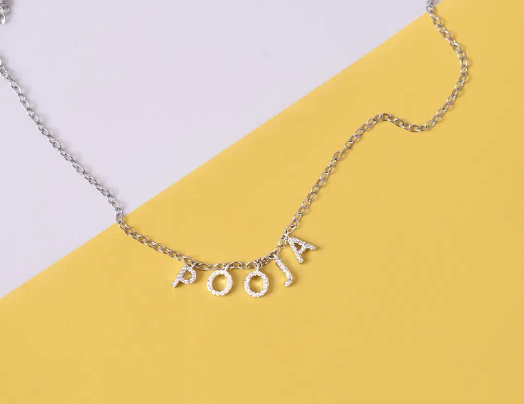 Drishti Jewels Name Necklace