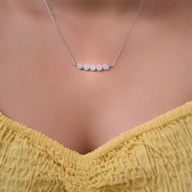 Drishti Jewels Diamond Necklace