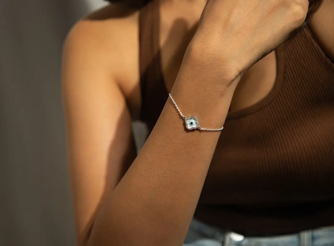 Drishti Jewels Nazar Bracelet