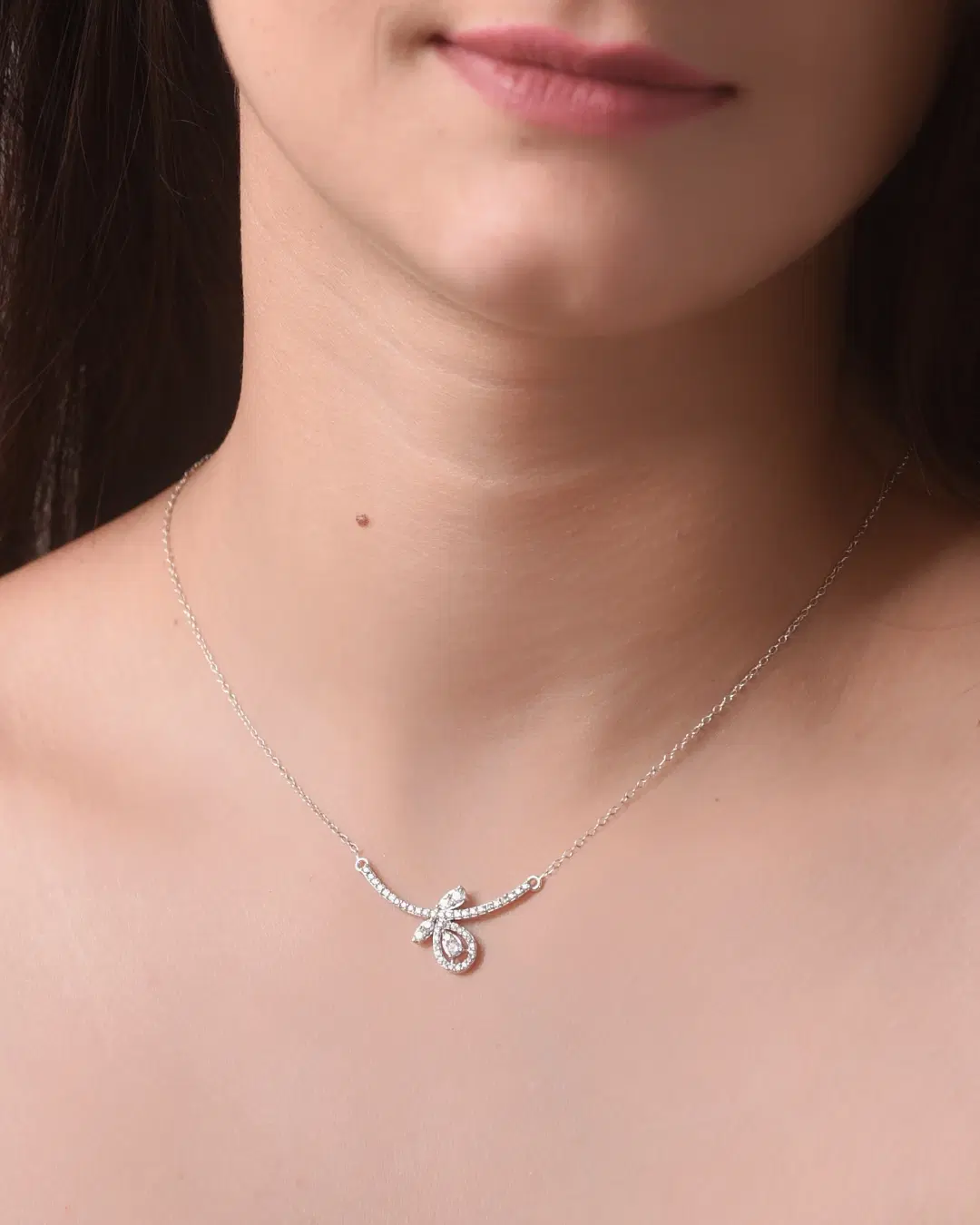Drishti Jewels Floral Necklace