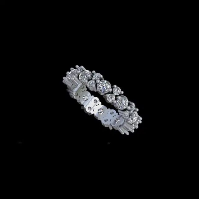 Drishti Jewels Lisa Eternity Band