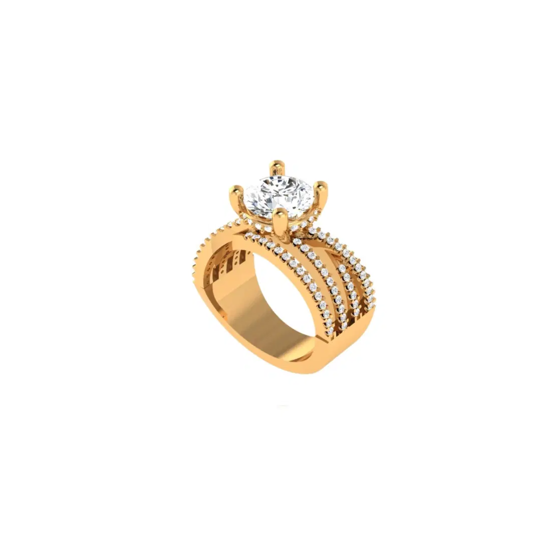 Drishti Jewels Solitaire Band