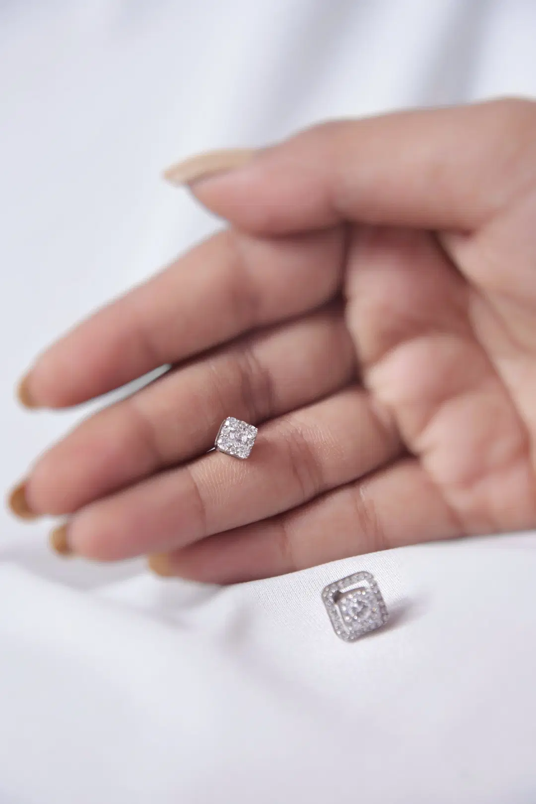 Drishti Jewels Three In One Studs
