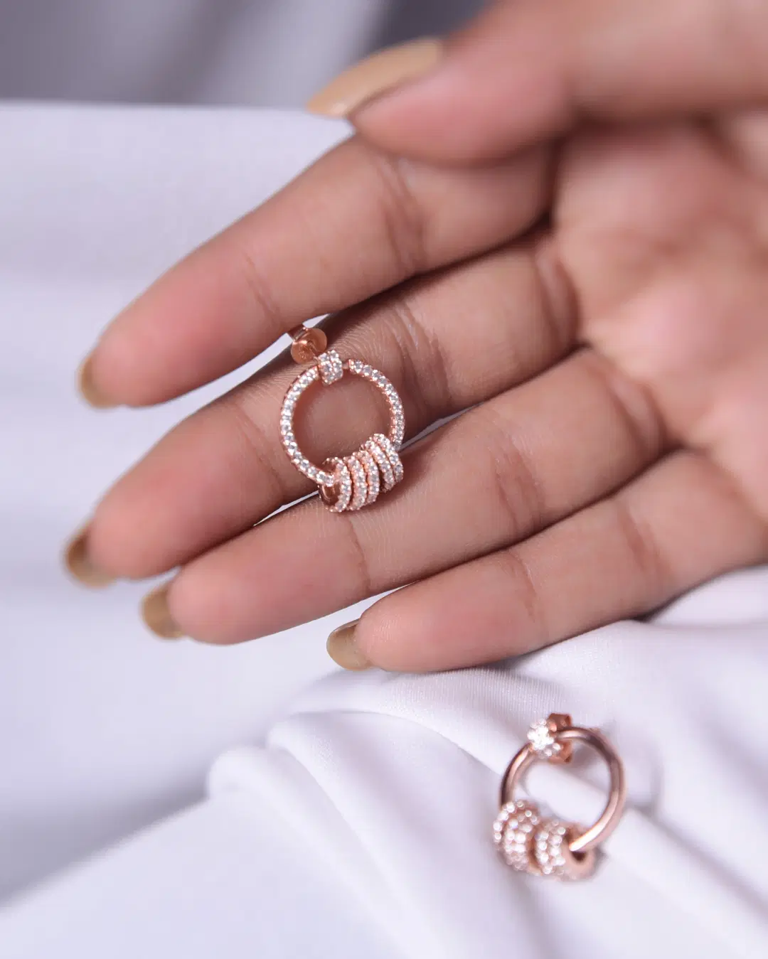 Drishti Jewels Two In One Earrings
