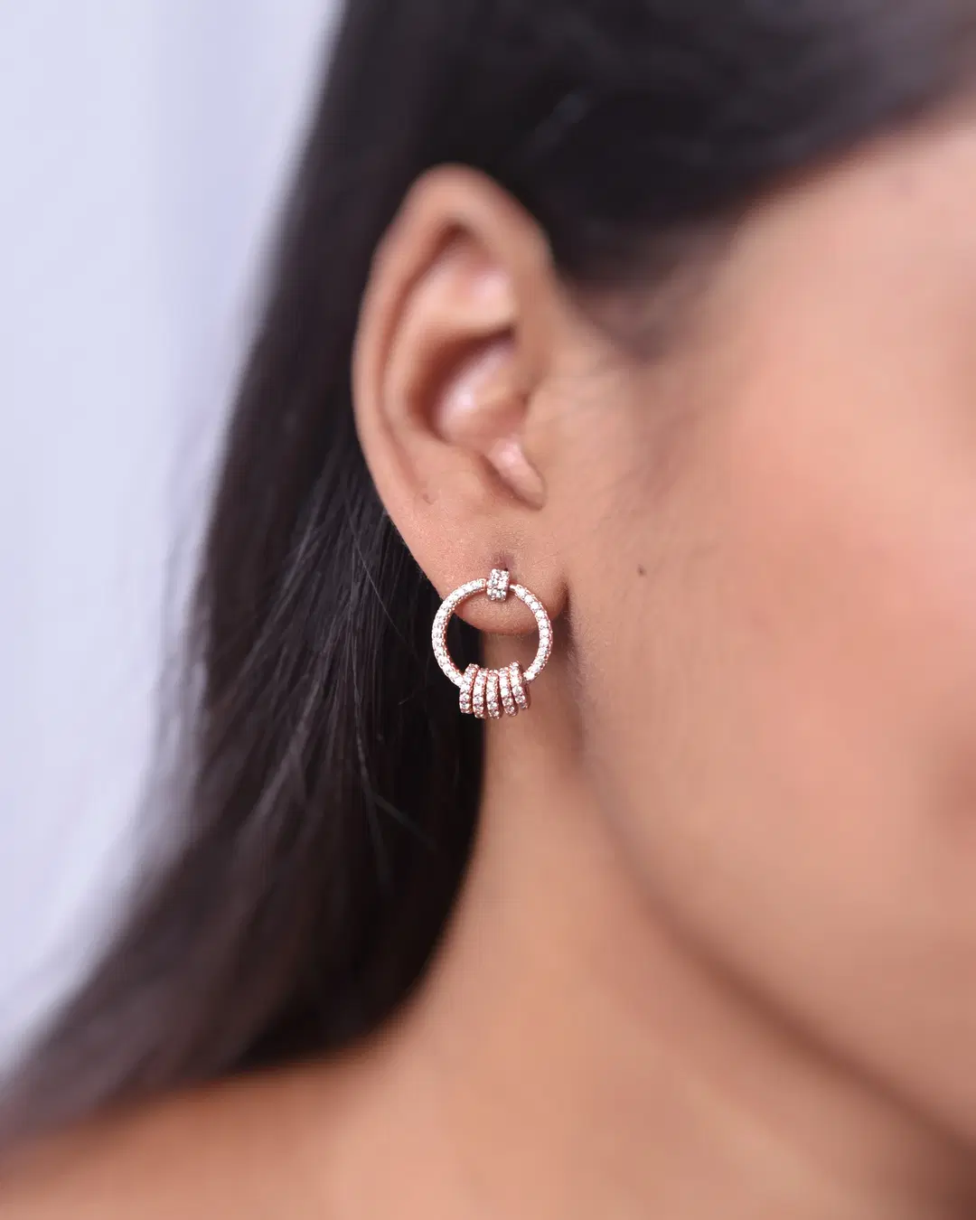 Drishti Jewels Two In One Earrings image 2
