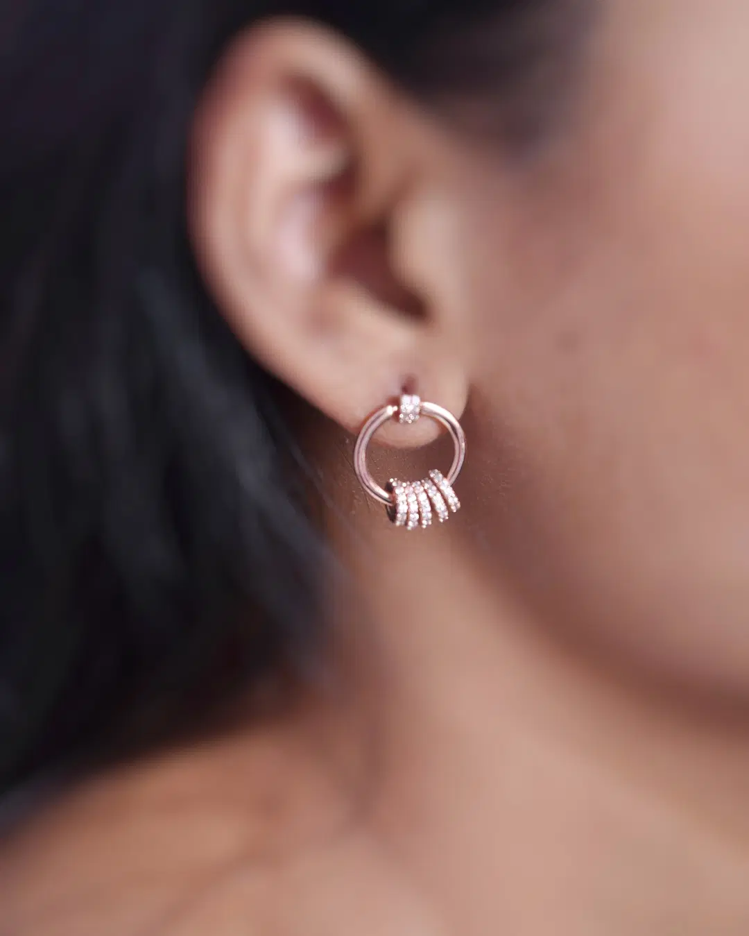 Drishti Jewels Two In One Earrings image 3